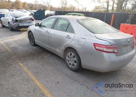 2010 Toyota Camry Le from USA, damaged, VIN 4T1BF3EK8AU072699